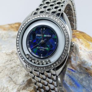 Pierre Cardin Mosaic Opal Inlay Watch